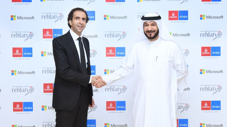  Emirates Group offers future leaders a window to the world in collaboration with Microsoft