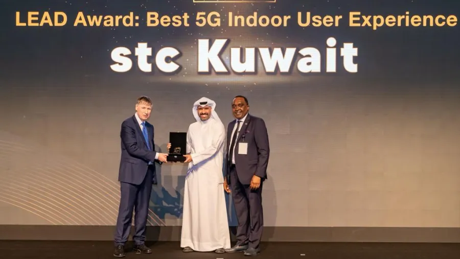 stc wins ‘Best 5G Indoor User Experience’ at SAMENA Council’s LEAD Awards 2023 
