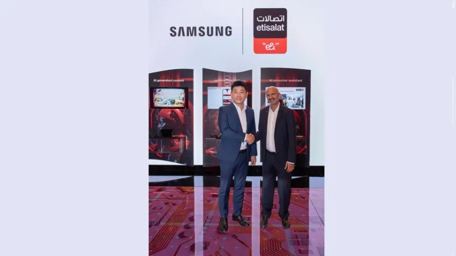 Samsung concludes successful GITEX GLOBAL presence with etisalat by e&
