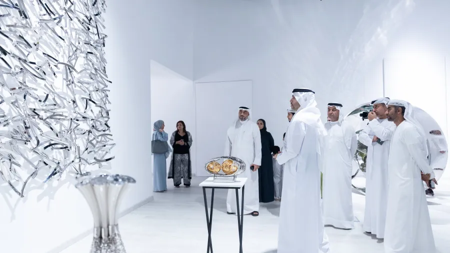 Tawthiq exhibition: Artistic masterpieces that reflect the essence of Mattar Bin Lahej’s creativity