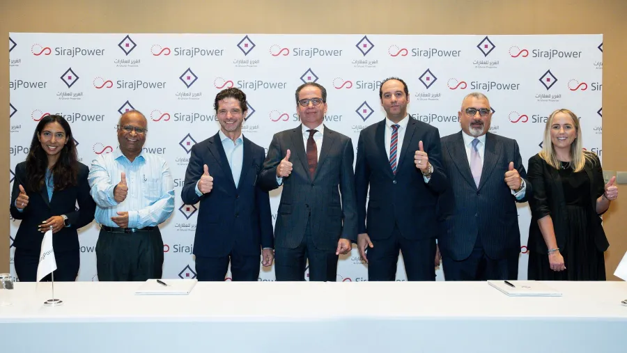 Al Ghurair Properties signs a 21-year solar lease agreement with SirajPower to generate 17GWh of clean energy