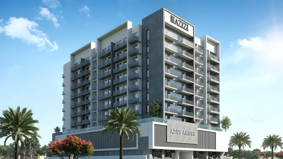 Azizi Developments sells 100% of its studios and one-bedroom apartments in Amber, Al Furjan