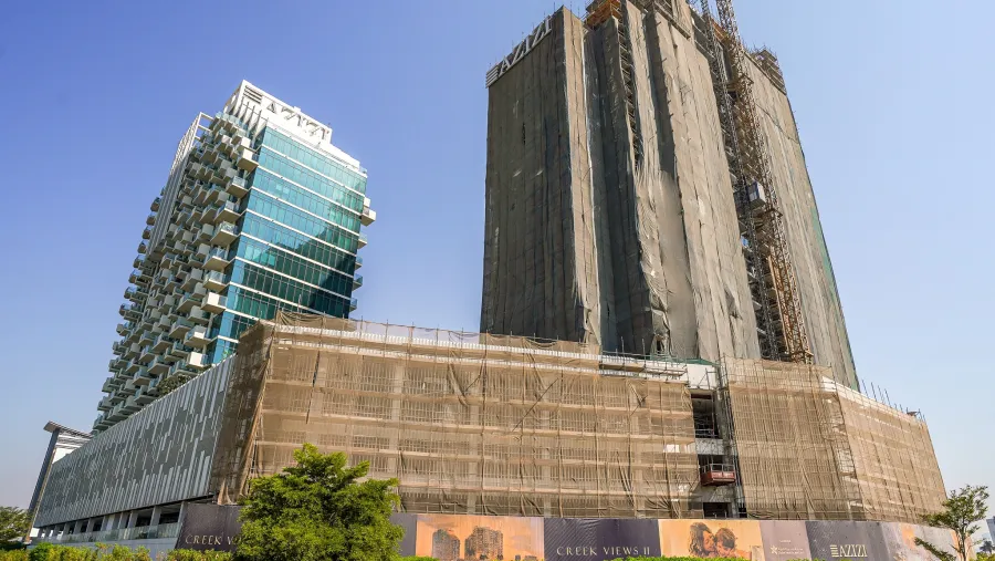 Azizi Developments’ Creek Views II reaches 65% completion