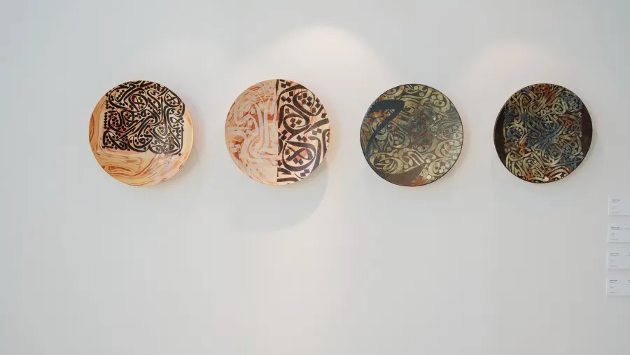 Transmedial exhibition: unique artworks and sculptures highlighting the beauty of letters
