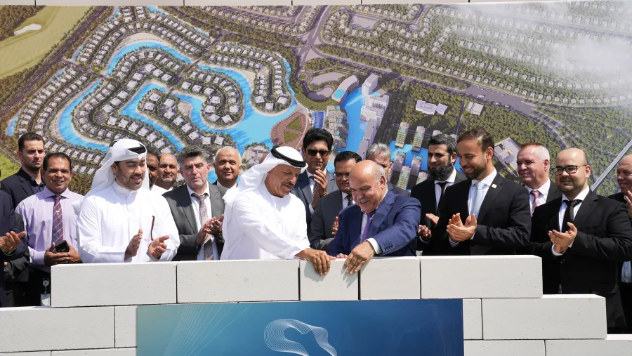 Azizi Developments Breaks Ground On Azizi Venice In Dubai South