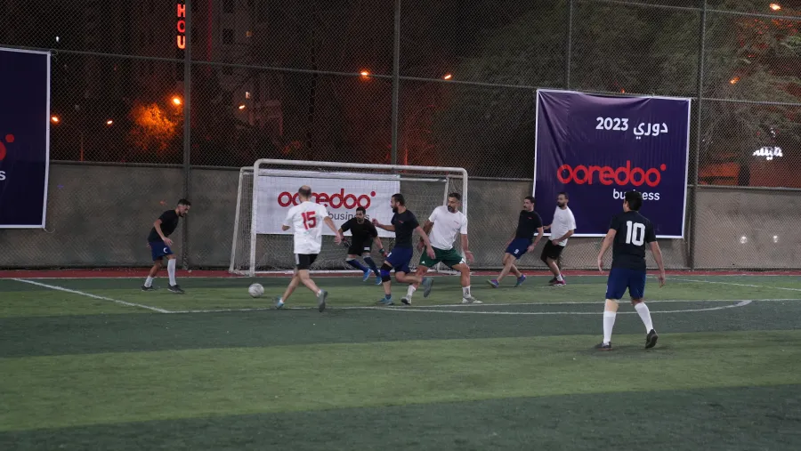 Ooredoo Business Launches Second Corporate Football Tournament