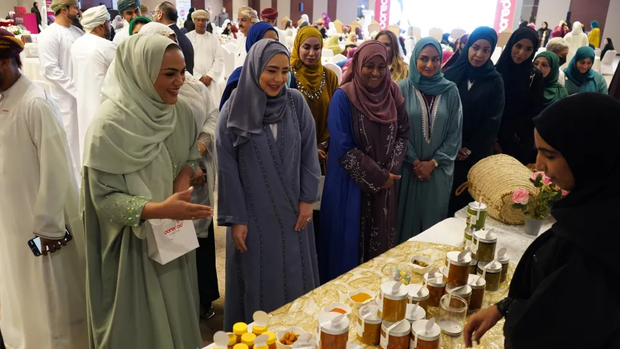 Ooredoo Celebrates Strong Enterprising Women Across Oman to Mark Omani Women’s Day 