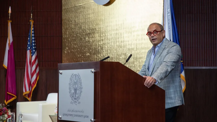 Georgetown Hosts UN Special Rapporteur Michael Lynk for talk on International Law and the New War on Gaza