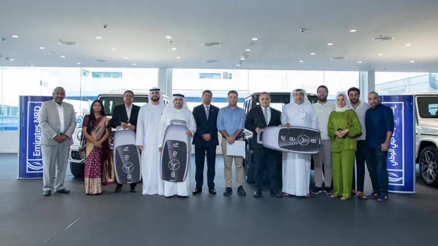 Emirates NBD announces grand prize winners of  Mega Savings campaign