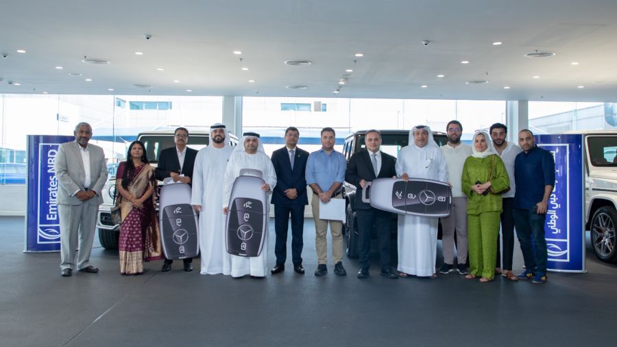  بنك الإمارات دبي الوطني يعلن أسماء الفائزين بكبرى جوائز سحوبات حملة التوفير الكبرى