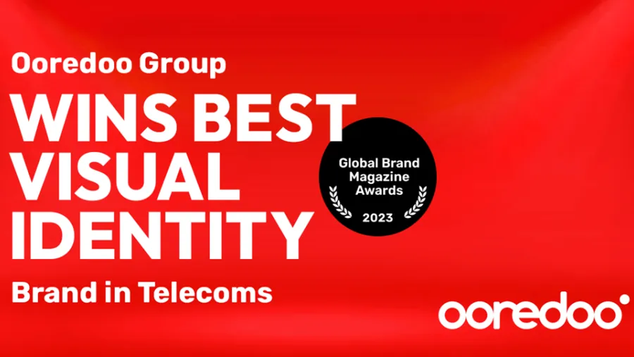 Ooredoo Group Earns Prestigious Recognition at the Global Brands Magazine Awards 2023