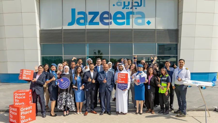 Jazeera Airways listed in 2023 Best Workplaces in Asia 