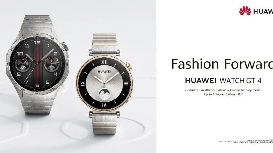  Huawei Launches Two New Premium Versions of WATCH GT 4 in Qatar