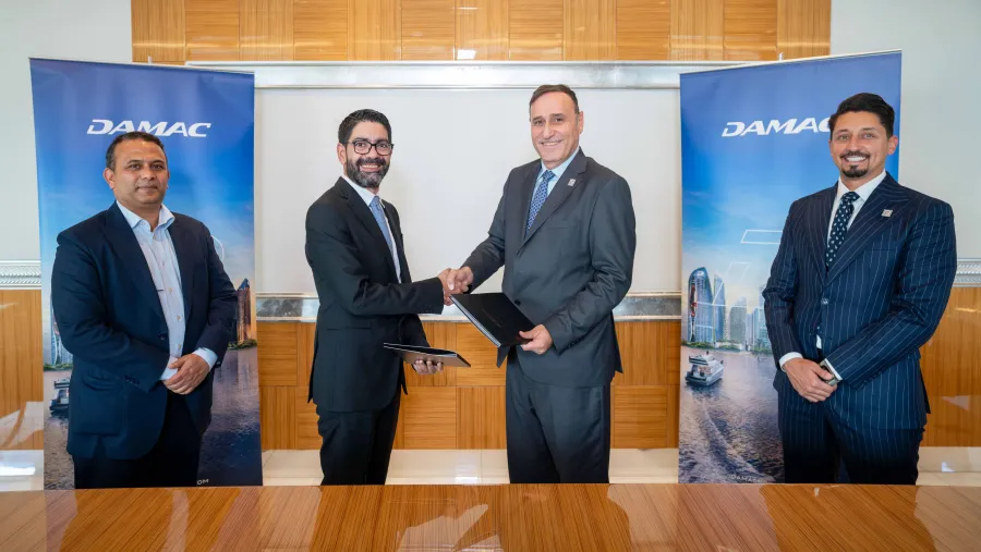 DAMAC Properties Awards Key Contract for Safa One de GRISOGONO
