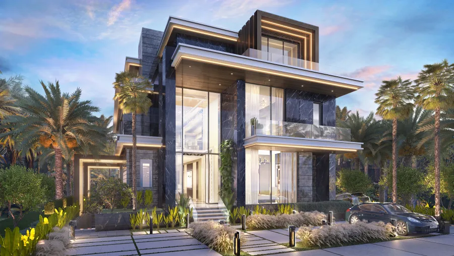 Contract Worth Over AED 1.2 Billion for DAMAC Lagoons Project