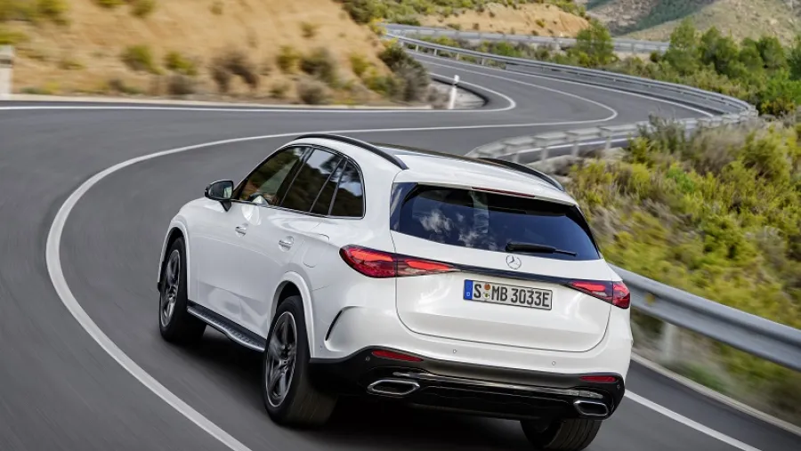 Mercedes-Benz GLC: New Edition of the Highly Successful SUV
