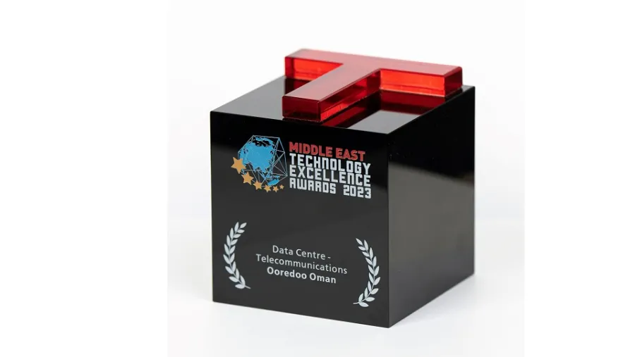 Ooredoo news: Ooredoo Wins in the Data Centre Telecommunications Category at Middle East Technology Excellence Awards 2023