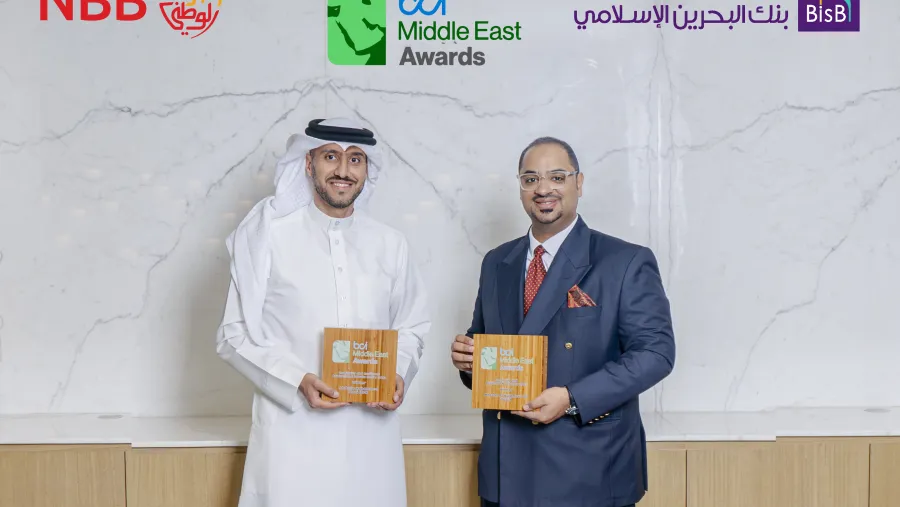 NBB and BisB Win at BCI Middle East Awards