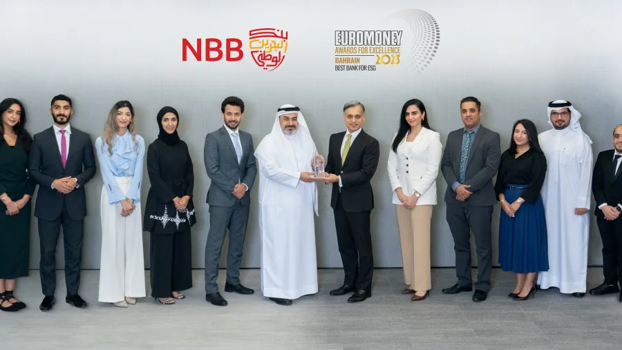 NBB Wins ‘Best Bank for ESG in Bahrain’ for Second Year at Euromoney Awards for Excellence 2023