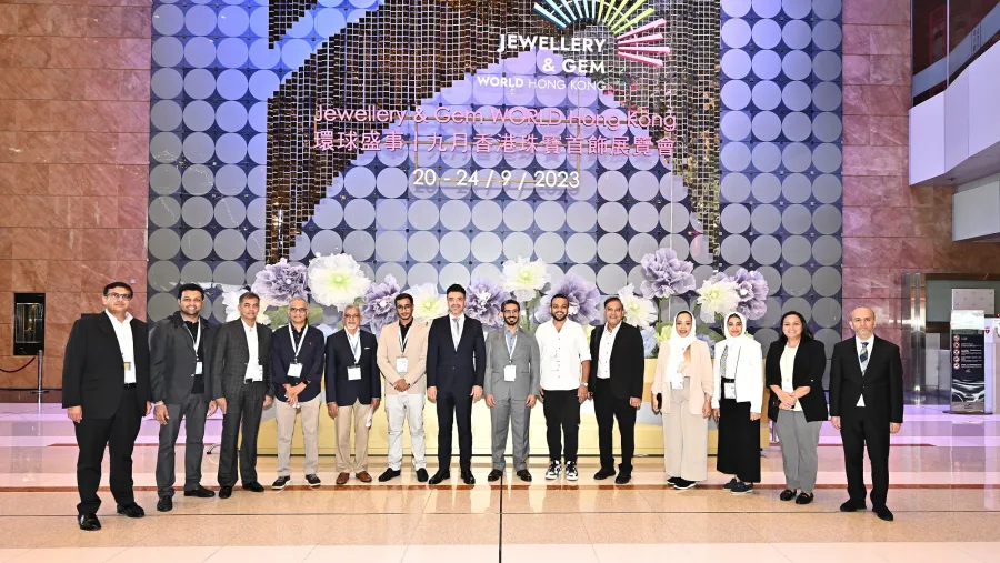 Dubai International Chamber arranges over 160 B2B meetings during trade mission to Jewellery & Gem WORLD Hong Kong show