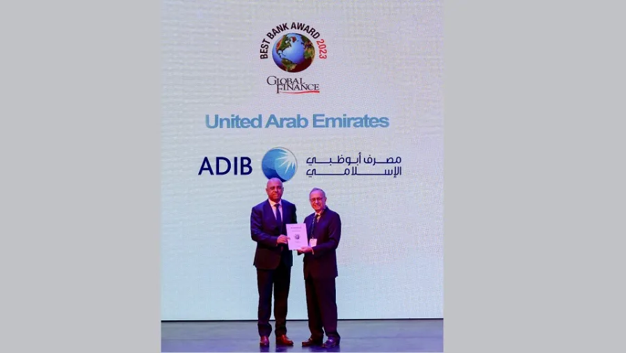ADIB Named as the Best Bank in the UAE by Global Finance Awards 2023