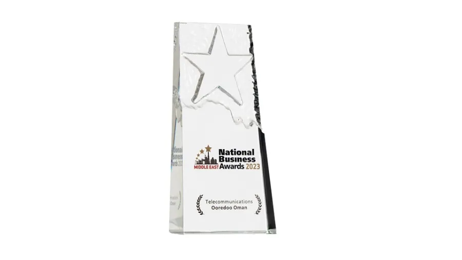 Ooredoo Wins Middle East Technology National Business Award 2023 for its ‘Recharge and Win’ Branding Campaign  