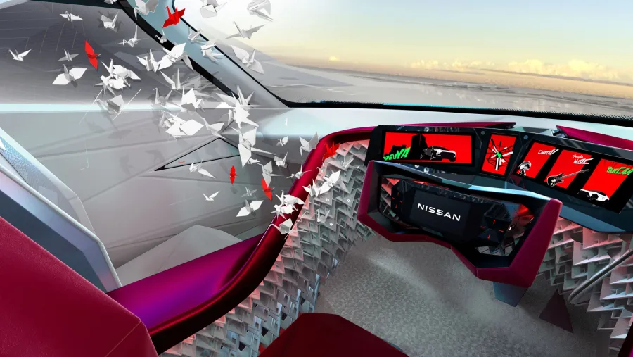 Nissan unveils the Nissan Hyper Punk concept, designed for content creators and artists
