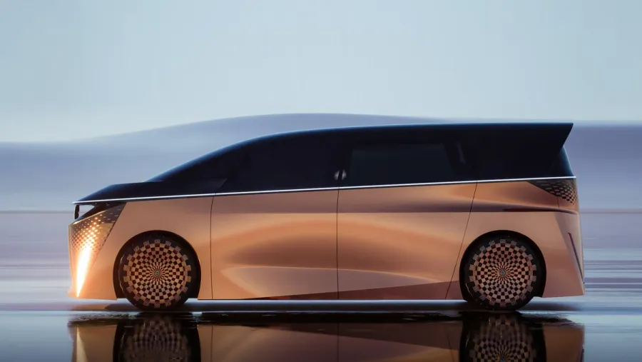 Nissan unveils the Nissan Hyper Tourer concept, the future of premium mobility