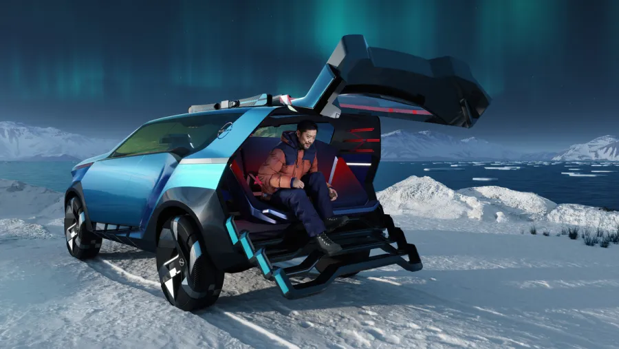 Nissan unveils the Nissan Hyper Adventure concept, outfitted for eco-minded outdoor travelers
