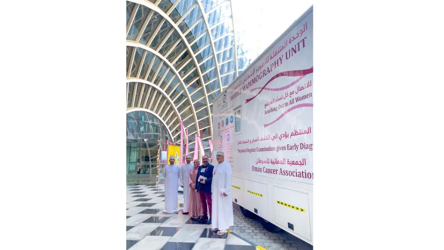 Ooredoo Thinks Pink and Partners with Oman Cancer Association for Breast Cancer Awareness 