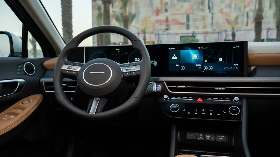 The new SONATA: Sportier than ever 