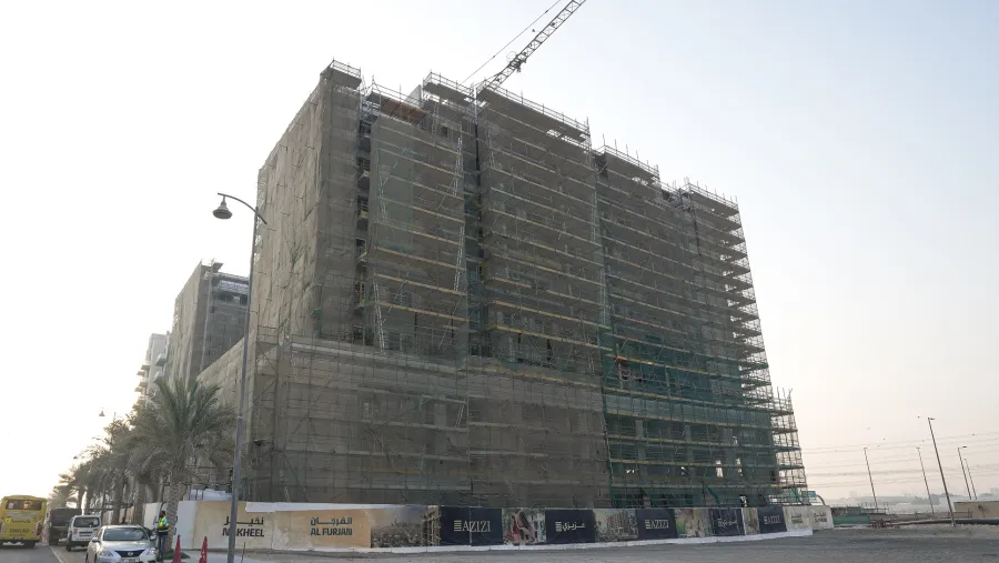 Azizi Developments’ Pearl reaches 50% construction completion
