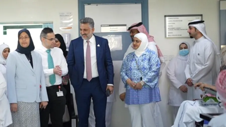 BisB Organizes A Visit to Ebrahim Khalil Kanoo Community Medical Center