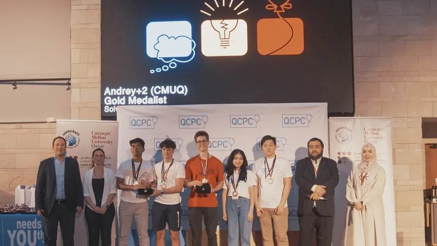 Carnegie Mellon, Doha College teams win Qatar Collegiate Programming Competition