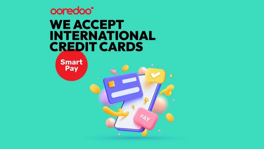Ooredoo’s Smart Pay Service Lets Customers Quickly and Safely Pay Phone Bills On The Go