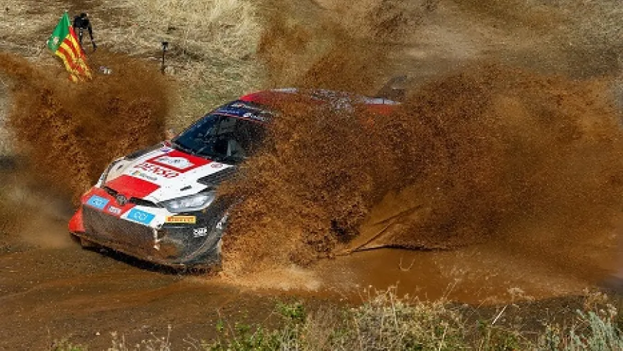 Toyota GAZOO Racing Seals Victory with One-Two Finish at Acropolis Rally