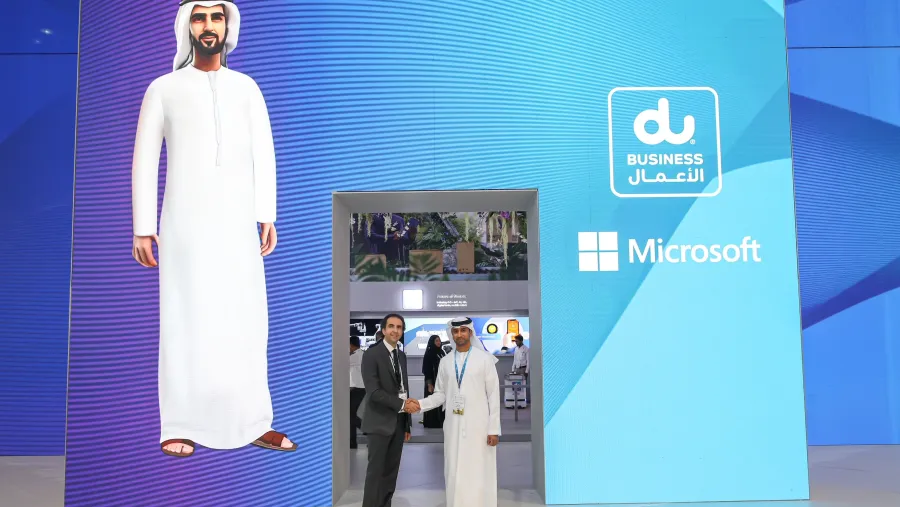 du to drive digital transformation in the UAE supported by Microsoft