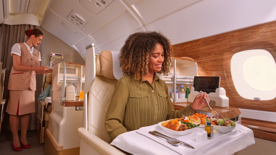  Emirates now offering Inflight Meal Preordering Service across 92 destinations