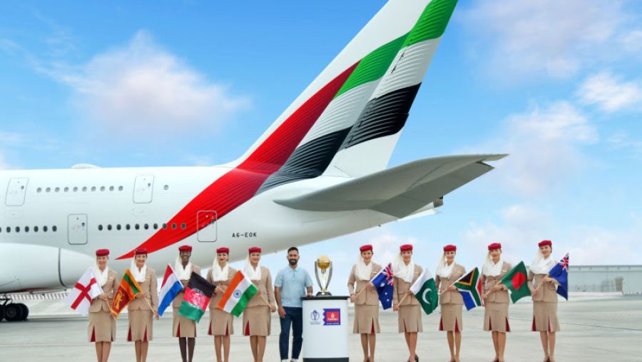Cricket fever is back with Emirates as Official Airline Partner of ICC Men’s Cricket World Cup 2023