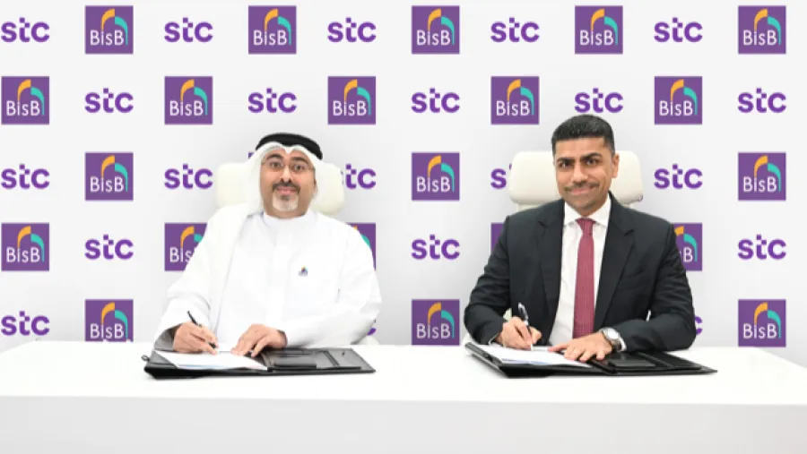BisB Signs a Cooperation Agreement with STC 