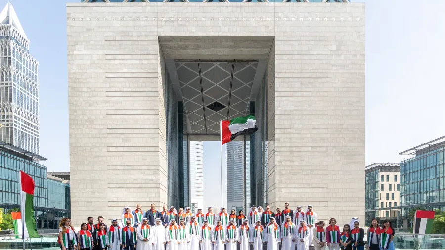 DIFC honours the nation on the 11th UAE Flag Day