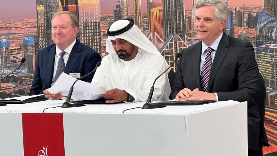 GE Aerospace records strong demand for engines and services at Dubai Airshow 2023