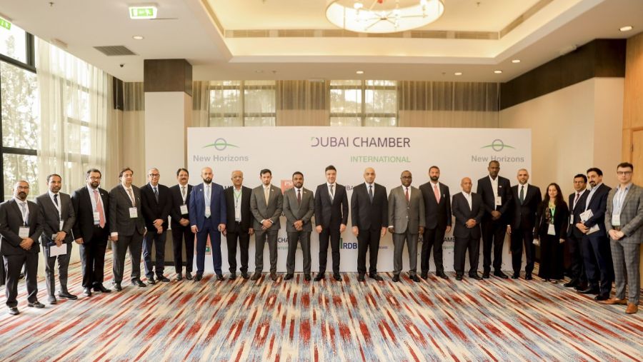 غرفة دبي العالمية تنسق أكثر من 130 اجتماع أعمال ثنائي في رواندا لأعضاء بعثتها التجارية ضمن مبادرة "آفاق جديدة للتوسع الخارجي" 