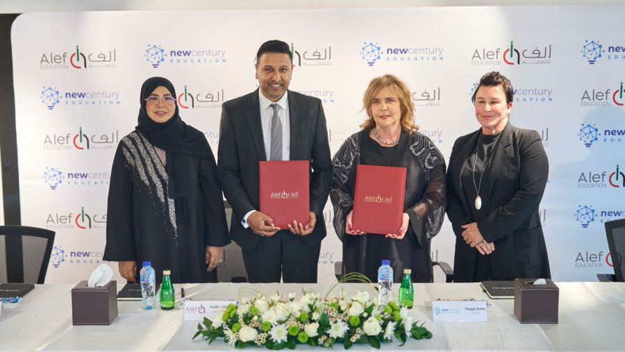 Alef Education and New Century Education Partner to Promote AI-Driven Innovation