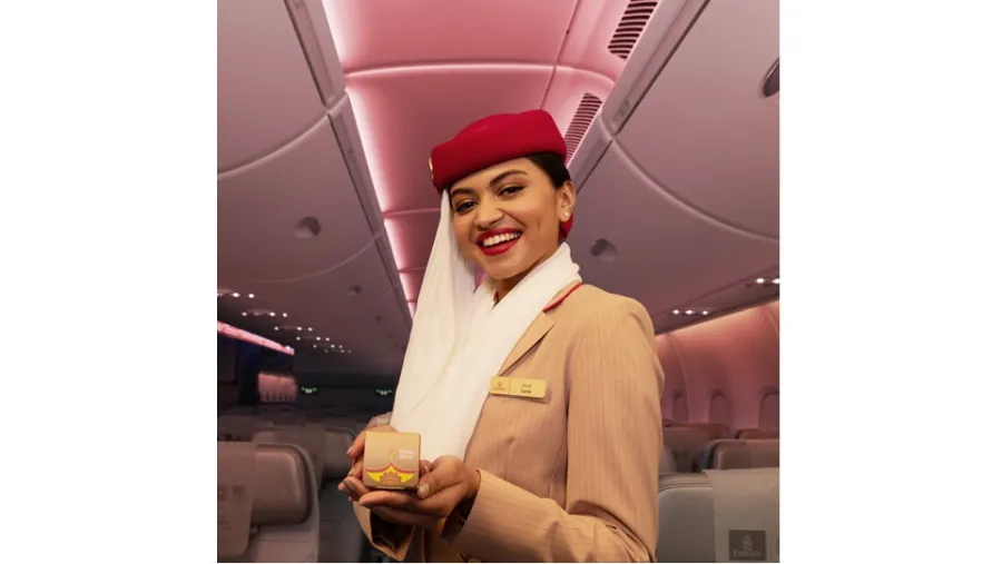 Emirates shines a light on Diwali onboard and in lounges