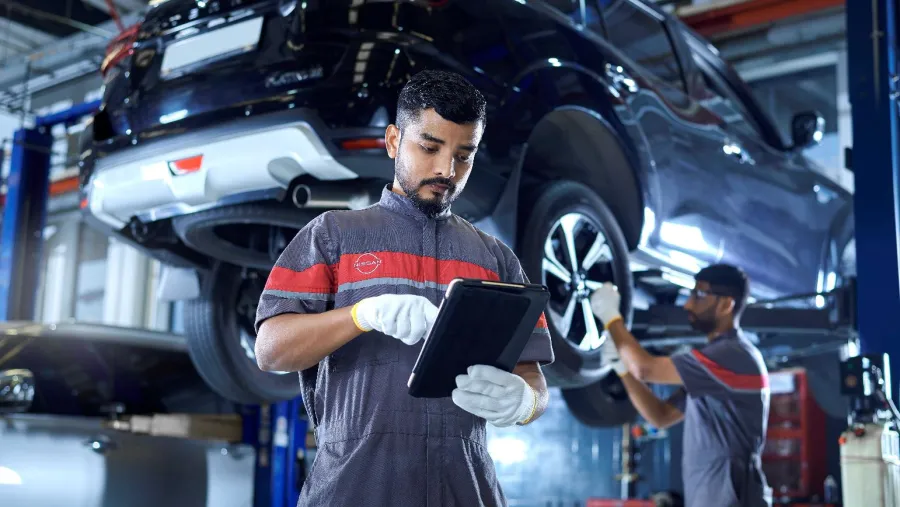 Get your Nissan vehicles winter-ready with Al Masaood Automobiles’ free Friday check-ups