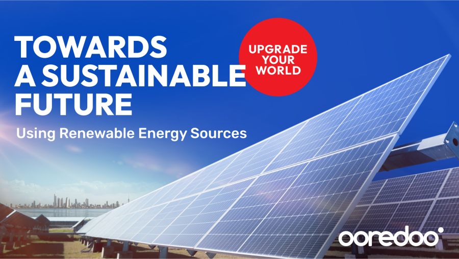 Ooredoo  الكويت تهدف إلى تطوير الطاقة المستدامة عبر تأسيس محطات تعمل بالطاقة الشمسية