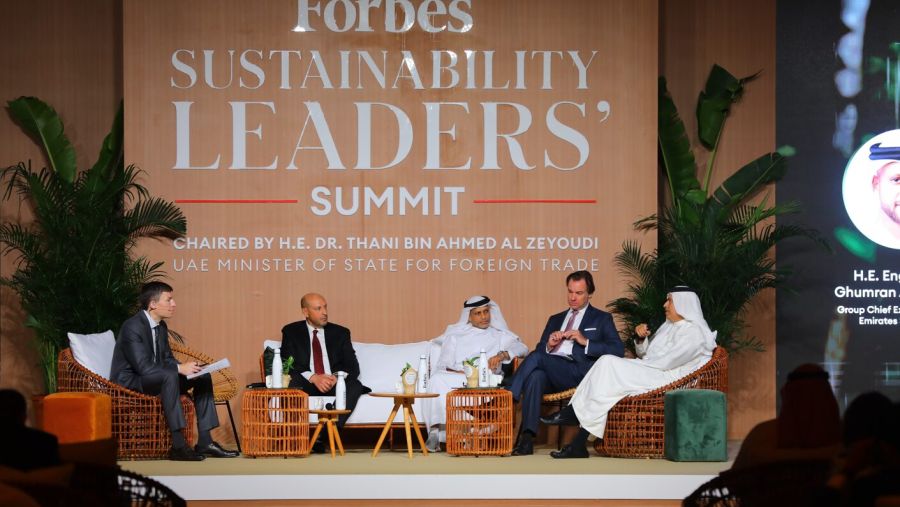 فوربس الشرق الأوسط تختتم قمة قادة الاستدامة وترسي الطريق نحو مستقبل أكثر خضرة تمهيدًا لـ"مؤتمر الأطراف COP28"