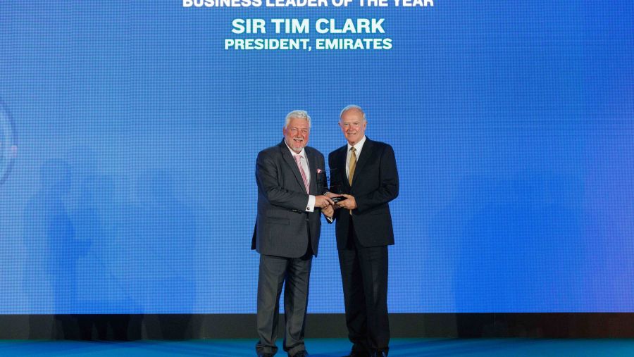 Emirates named Transport & Logistics Company of the year at the Gulf Business Awards 2023
