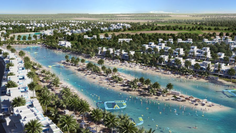 داماك لاجونز أول مجتمع سكني يحصل على "شهادةLEED " البلاتينية في دولة الإمارات العربية المتحدة